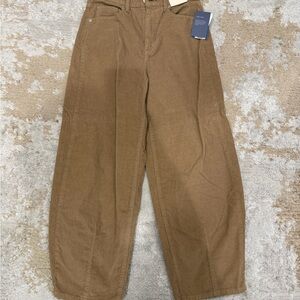 Universal Thread Corduroy Pants in Camel Brown